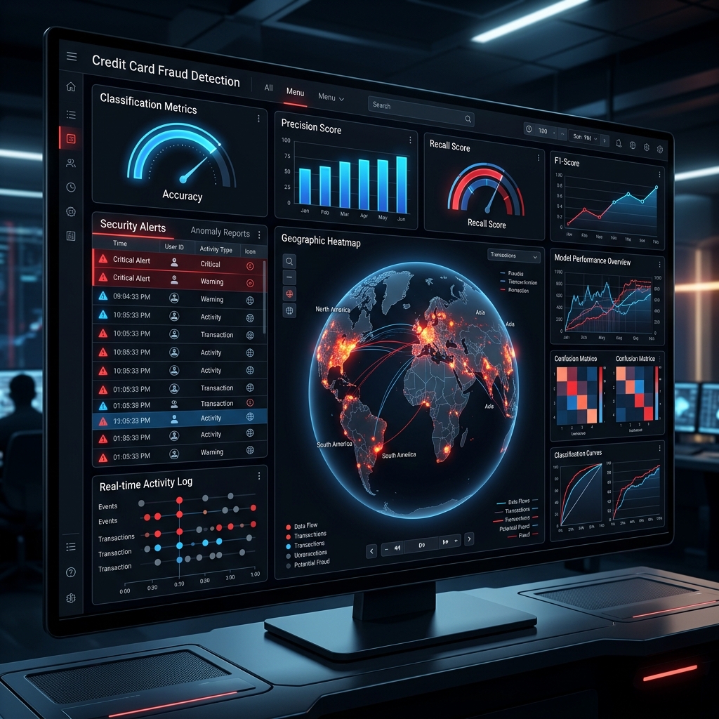 Credit Card Fraud Detection App