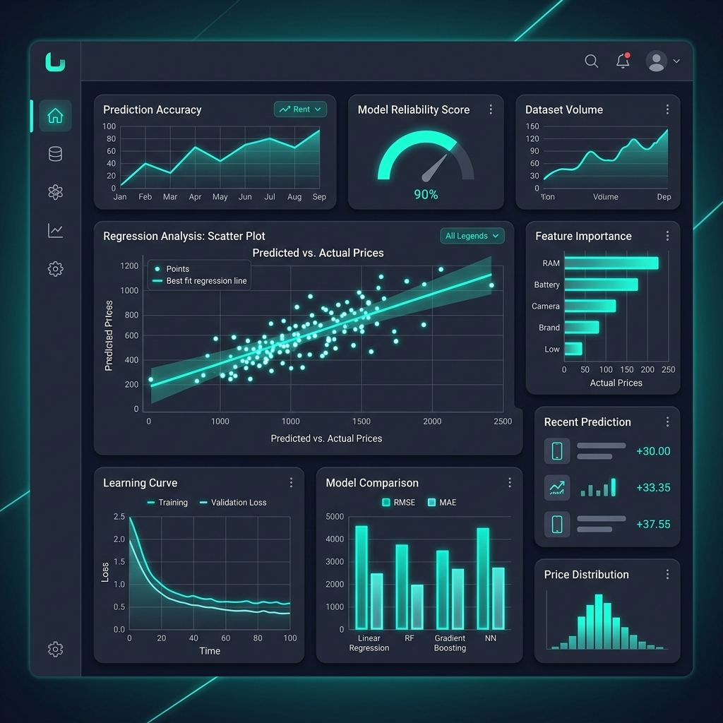 Smartphone Price Prediction App